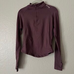 DFYNE Grape Impact Half Zippy Size L